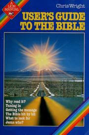 Cover of Users Guide to the Bible
